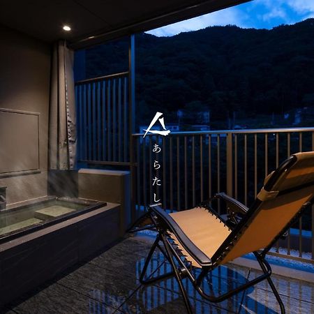 Minakami Onsen Aratashi Minakami Hotel Buitenkant foto