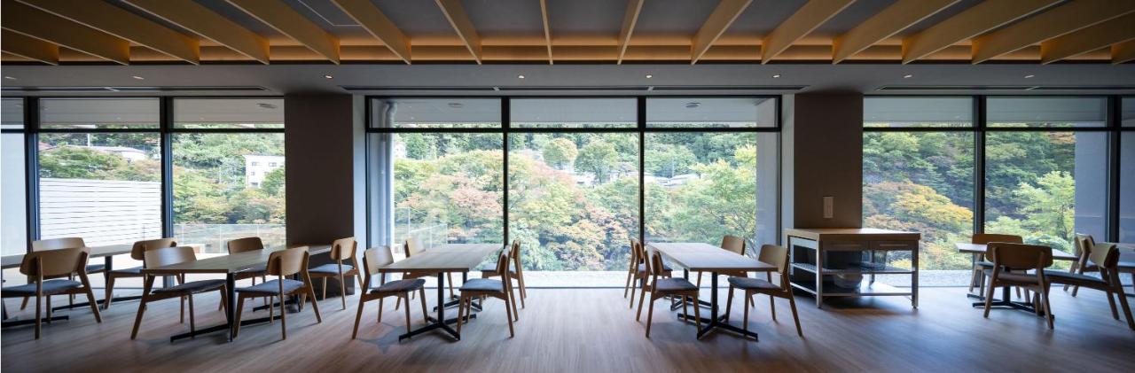 Minakami Onsen Aratashi Minakami Hotel Buitenkant foto