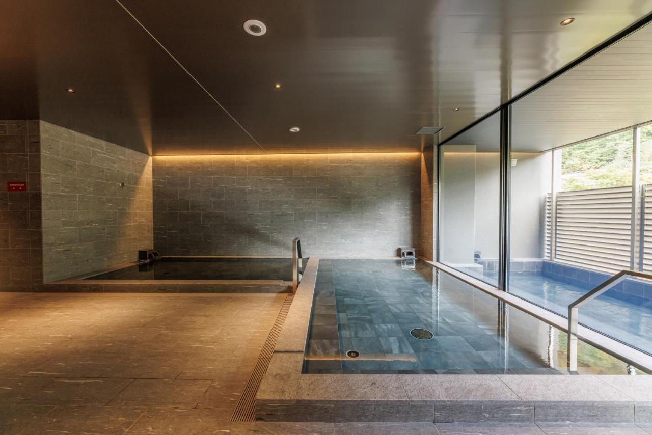 Minakami Onsen Aratashi Minakami Hotel Buitenkant foto