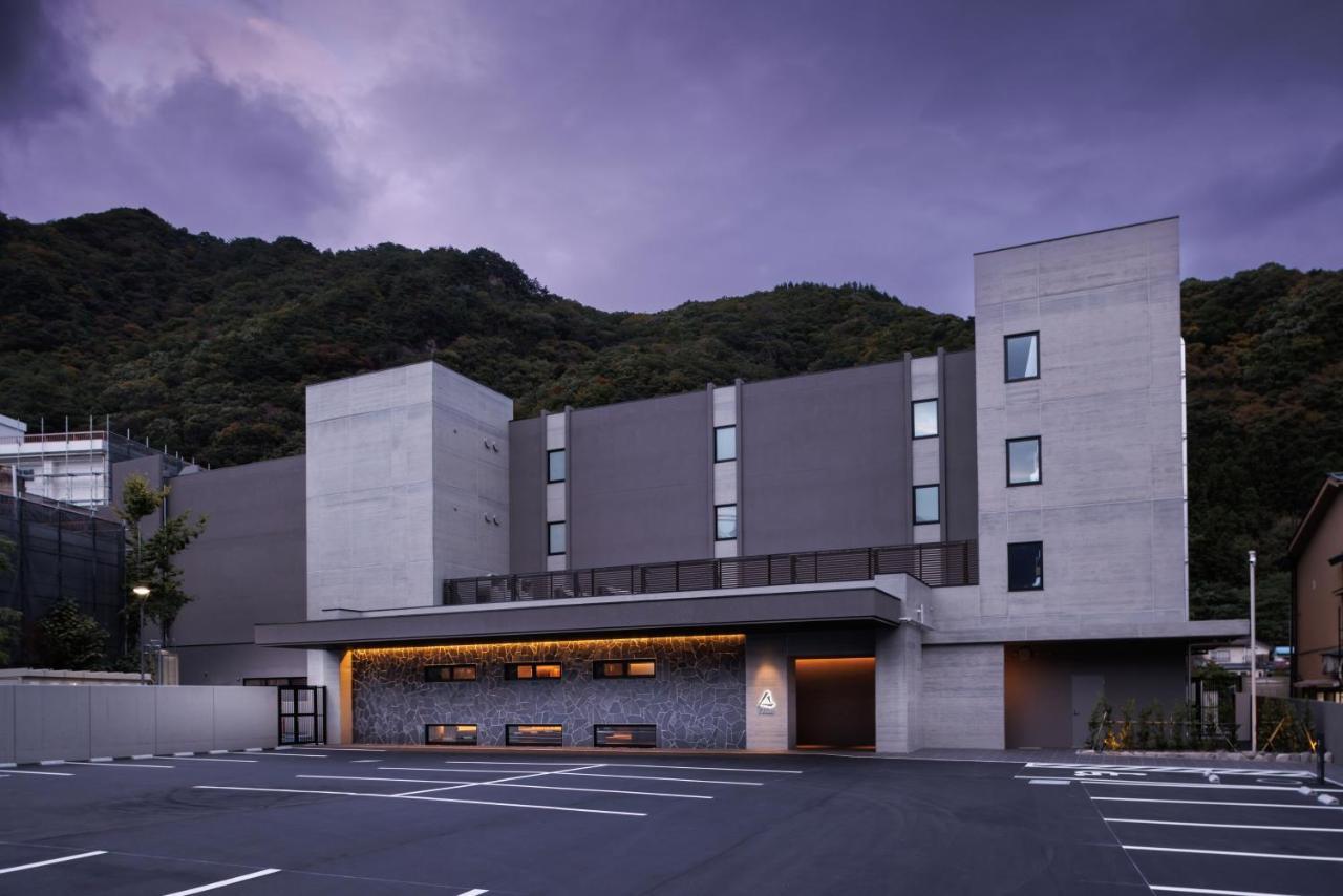 Minakami Onsen Aratashi Minakami Hotel Buitenkant foto