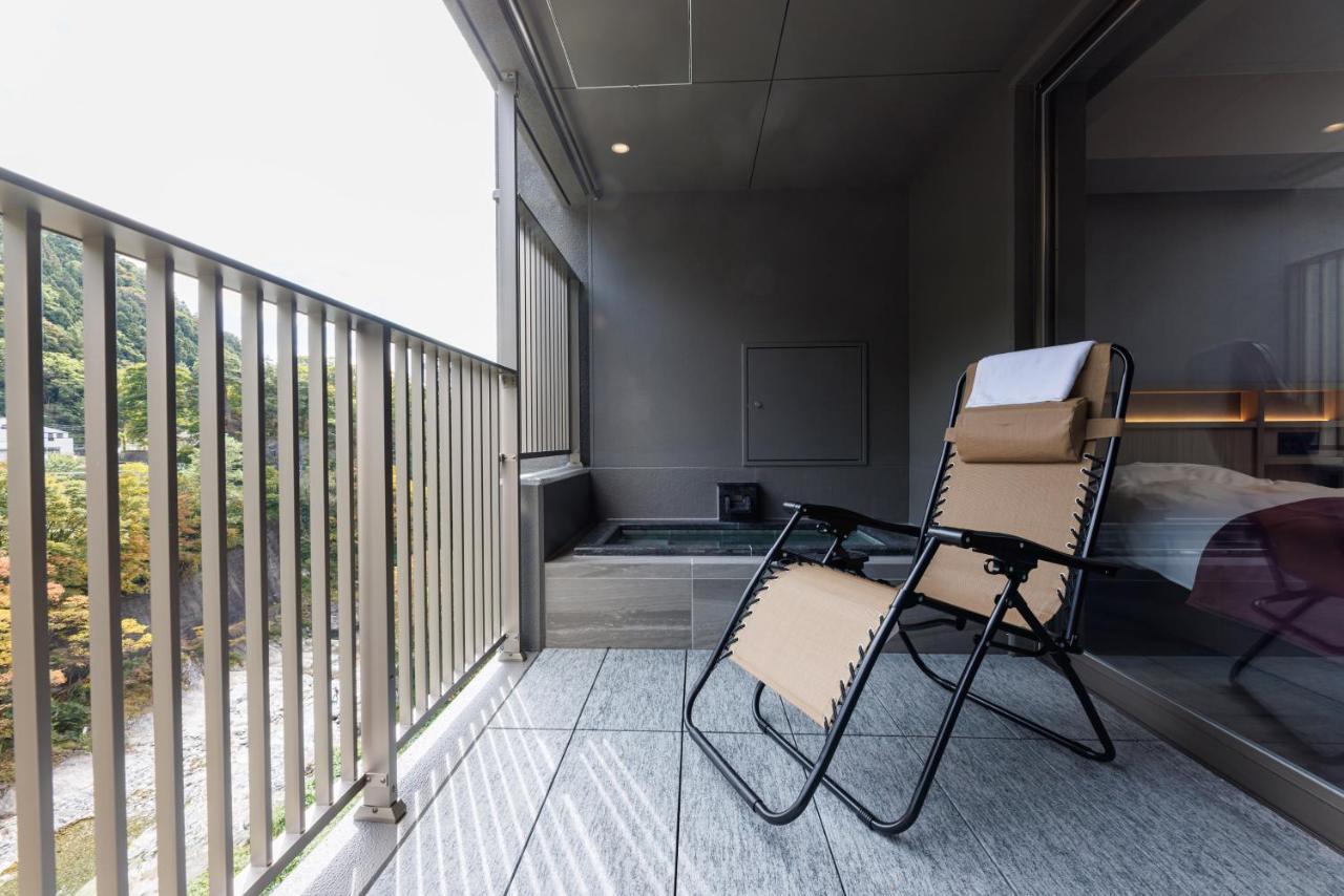 Minakami Onsen Aratashi Minakami Hotel Buitenkant foto