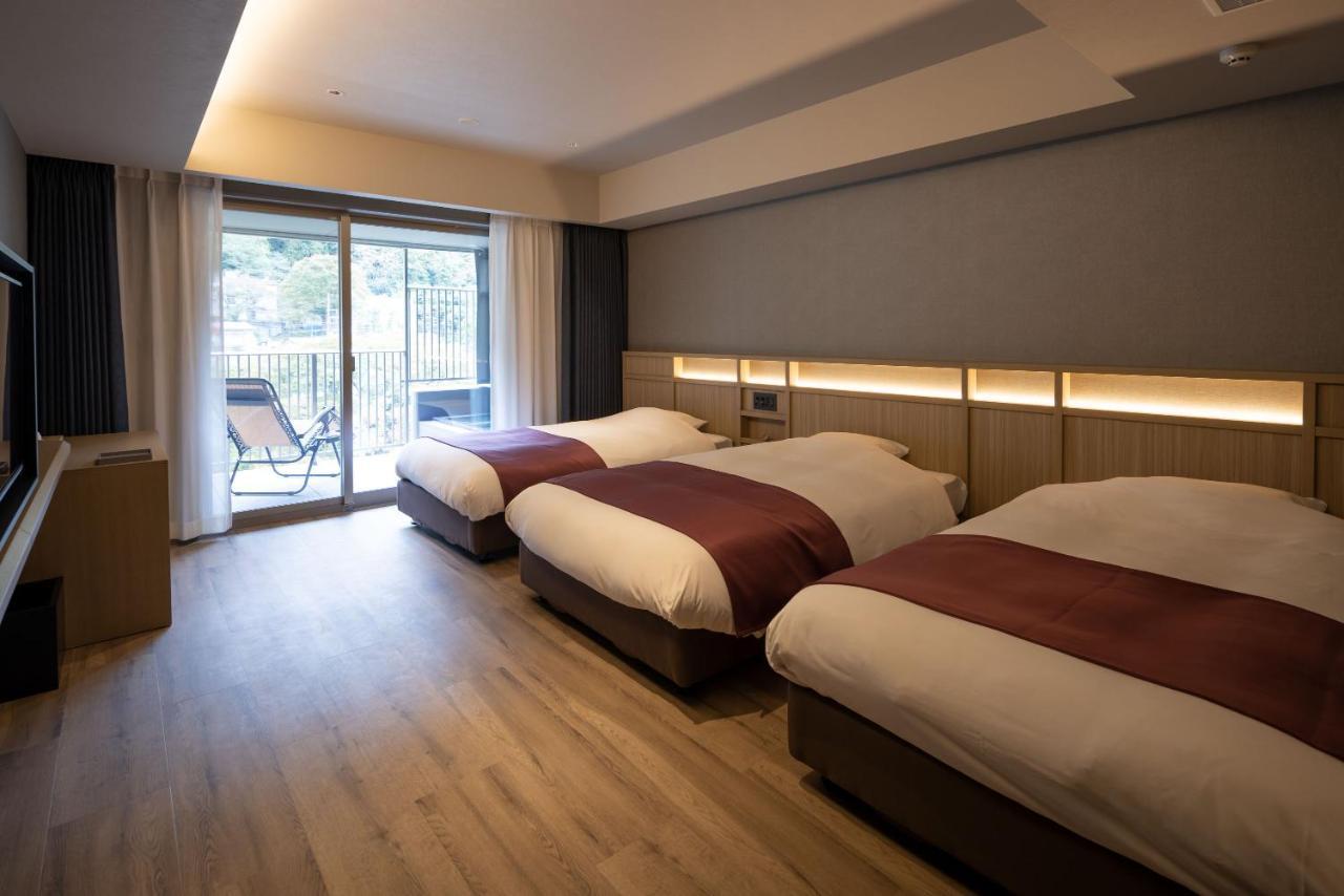 Minakami Onsen Aratashi Minakami Hotel Buitenkant foto