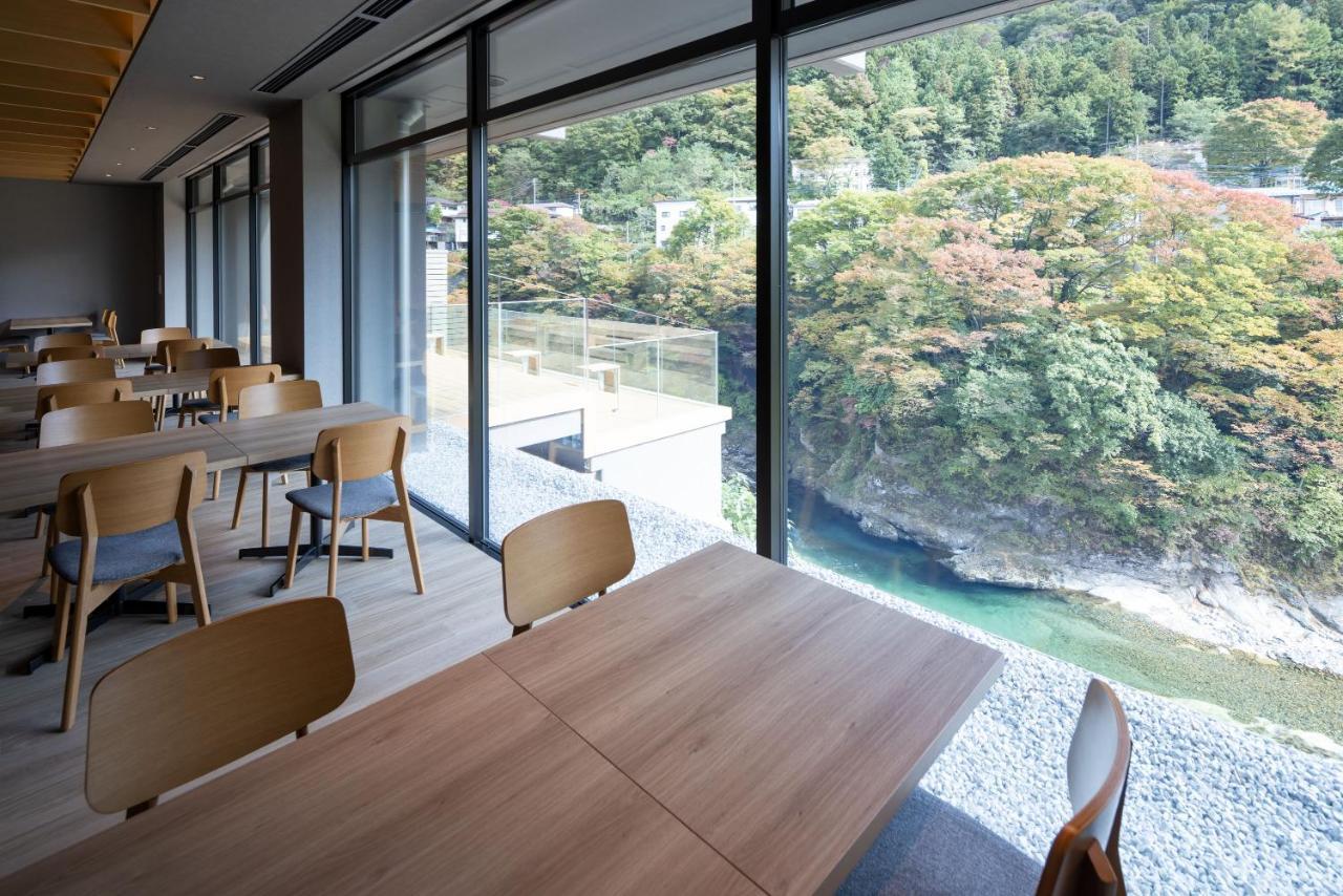 Minakami Onsen Aratashi Minakami Hotel Buitenkant foto