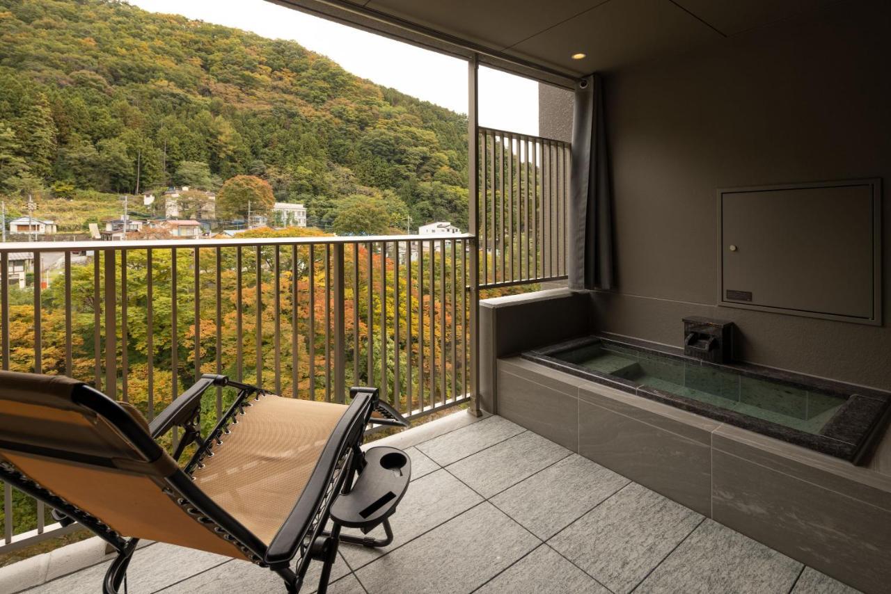 Minakami Onsen Aratashi Minakami Hotel Buitenkant foto