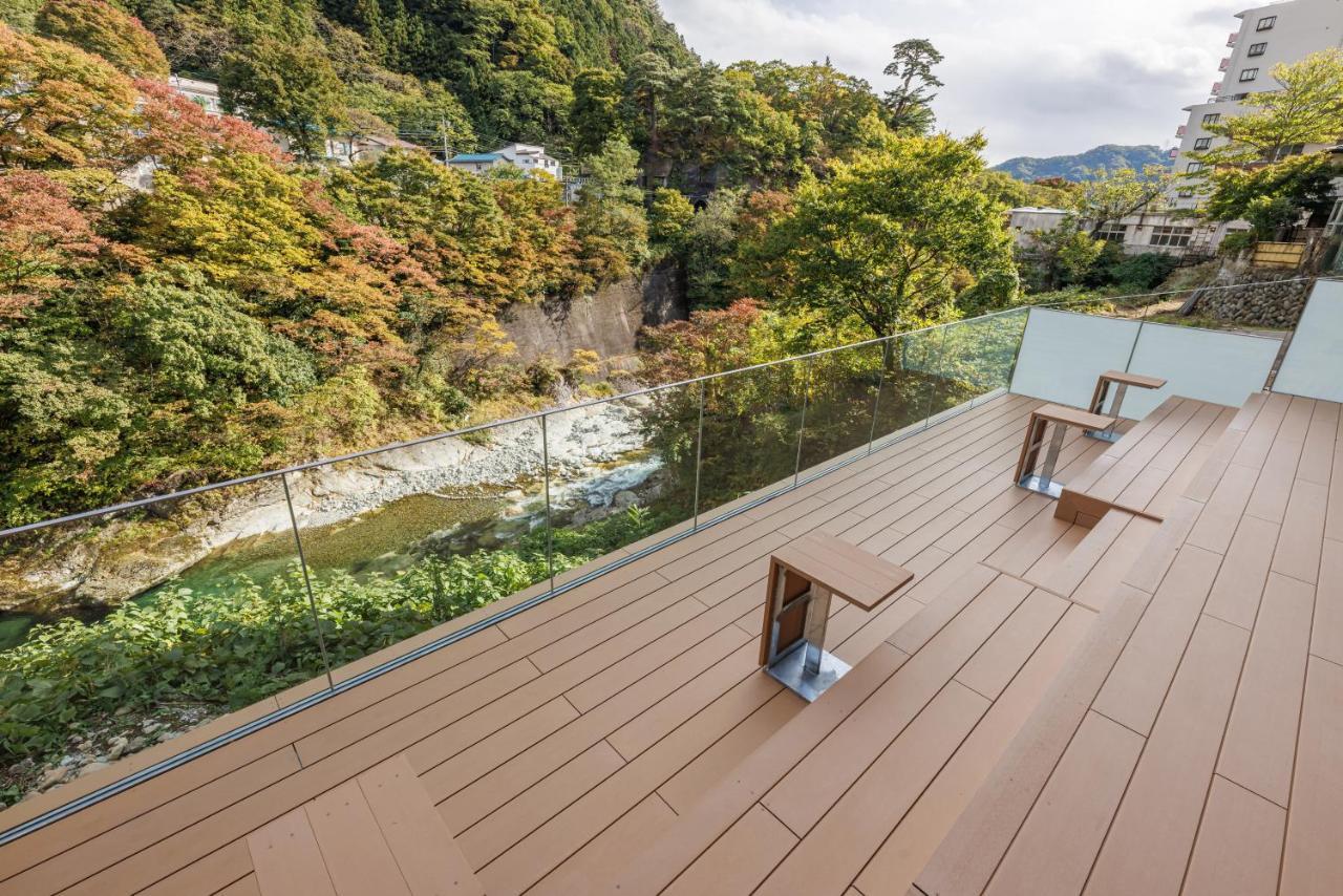 Minakami Onsen Aratashi Minakami Hotel Buitenkant foto