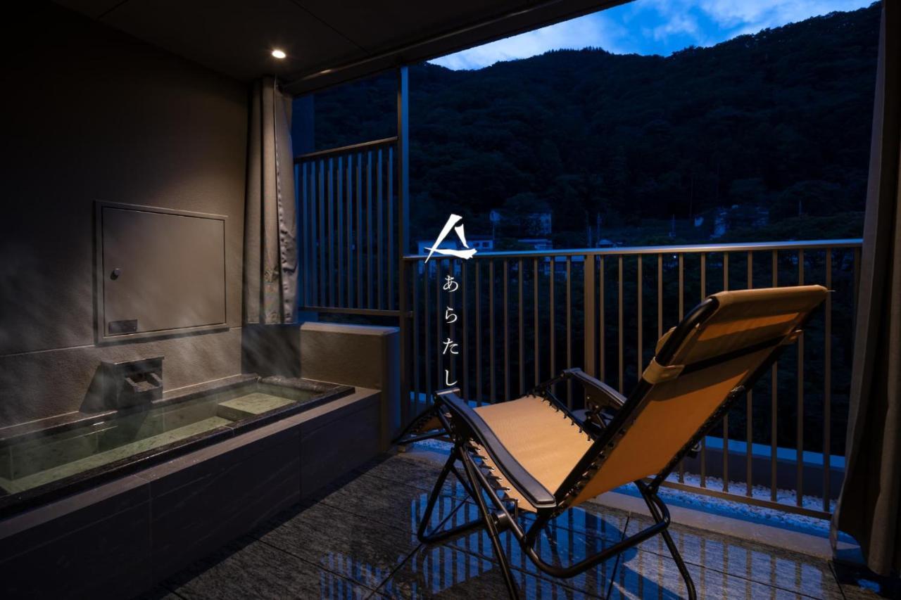 Minakami Onsen Aratashi Minakami Hotel Buitenkant foto
