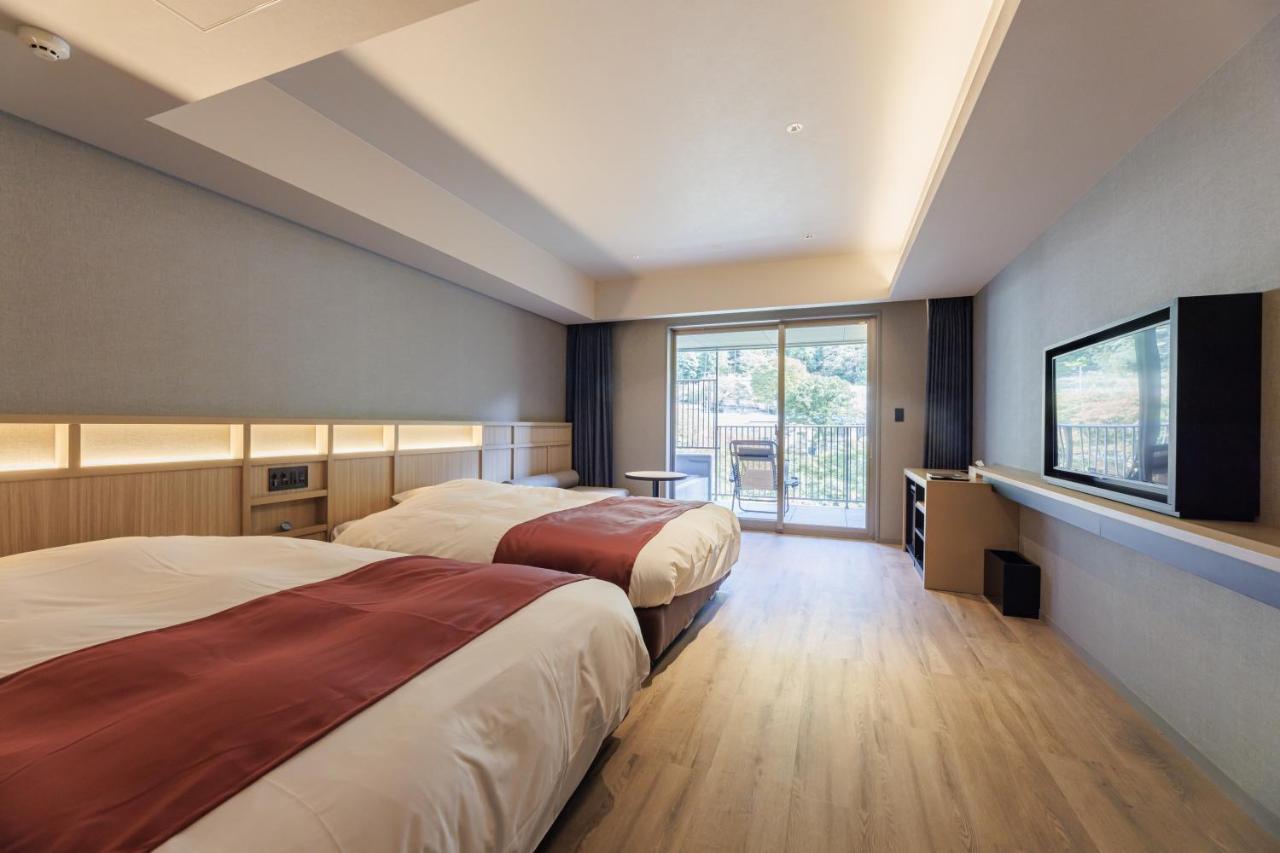 Minakami Onsen Aratashi Minakami Hotel Buitenkant foto